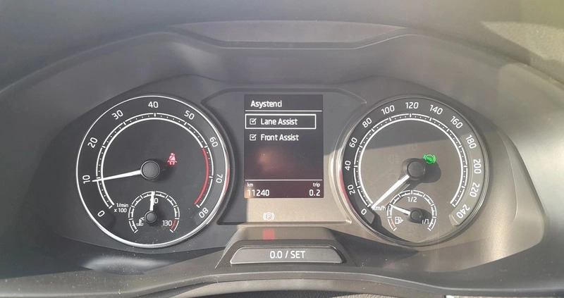 Skoda Kamiq cena 92900 przebieg: 11240, rok produkcji 2023 z Lubsko małe 211